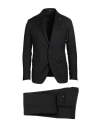 Tagliatore Tailored Suit In Black