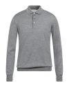 Tagliatore T-shirt And Polo Shirt In Gray