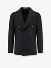 Tagliatore Black Montecarlo Blazer In Black