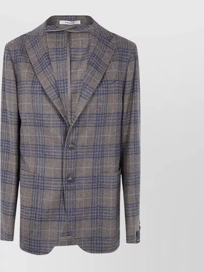 TAGLIATORE MAN TAILORED SINGLE BREASTED JACKET