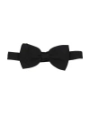 Tagliatore Man Ties & Bow Ties Black Size - Polyester