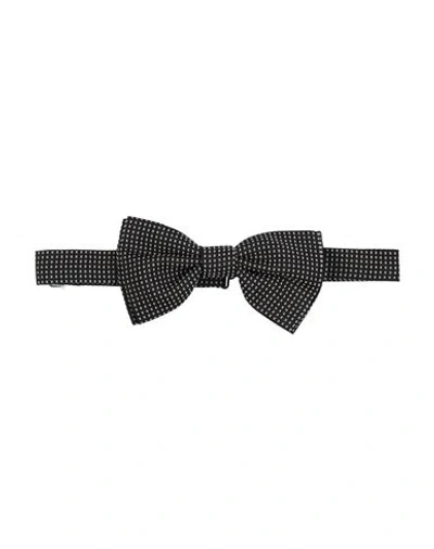 Tagliatore Man Ties & Bow Ties Black Size - Silk