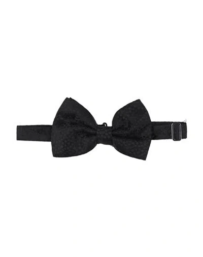 Tagliatore Man Ties & Bow Ties Black Size - Silk