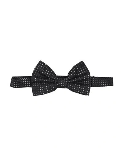 Tagliatore Man Ties & Bow Ties Black Size - Silk