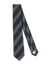 Tagliatore Man Ties & Bow Ties Deep Teal Size - Silk In Green