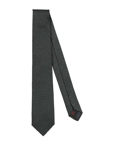 Tagliatore Man Ties & Bow Ties Green Size - Silk