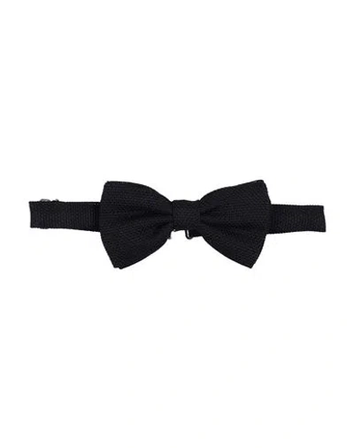 Tagliatore Man Ties & Bow Ties Midnight Blue Size - Silk