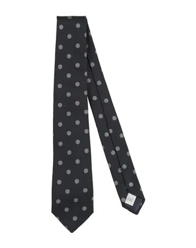 Tagliatore Man Ties & Bow Ties Midnight Blue Size - Silk