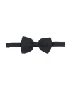 Tagliatore Man Ties & Bow Ties Navy Size - Polyester In Blue