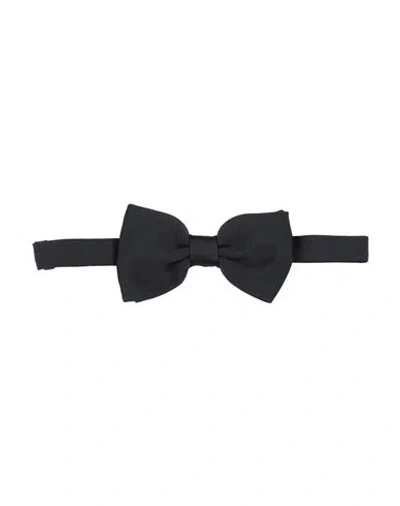 Tagliatore Man Ties & Bow Ties Navy Size - Polyester In Blue