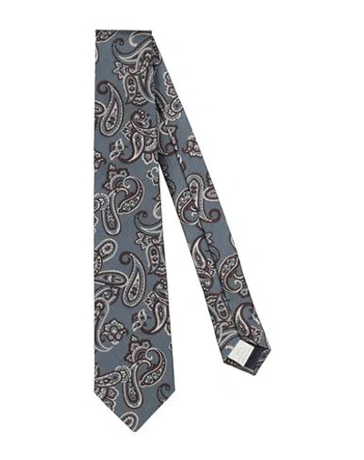 Tagliatore Man Ties & Bow Ties Pastel Blue Size - Silk