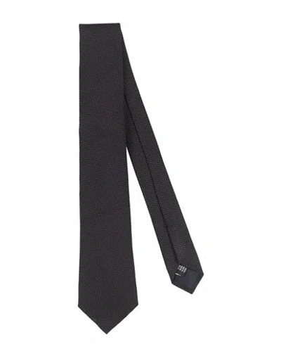 Tagliatore Man Ties & Bow Ties Plum Size - Silk In Purple