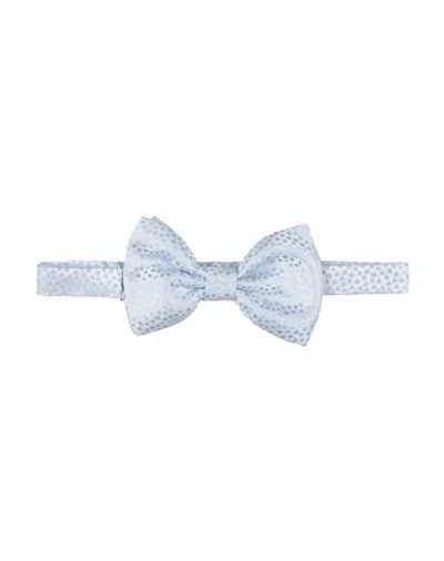 Tagliatore Man Ties & Bow Ties Sky Blue Size - Silk