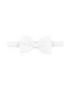 Tagliatore Man Ties & Bow Ties Ivory Size - Polyester In White