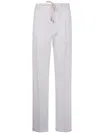 Tagliatore Cotton Straight-leg Trousers