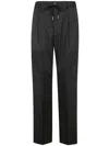 Tagliatore Man Trousers Clothing In Black