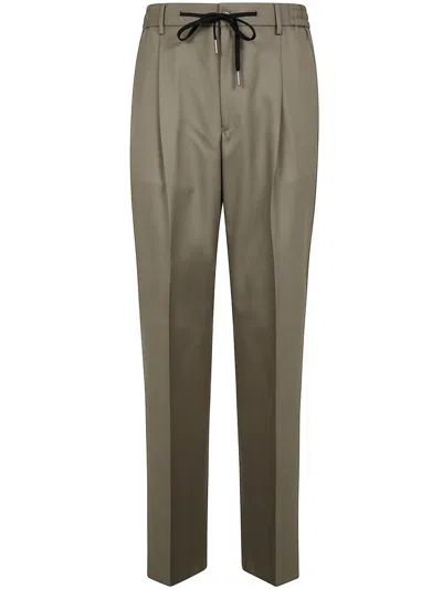 Tagliatore Man Trousers Clothing In Brown