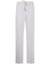 Tagliatore Cotton Straight-leg Trousers
