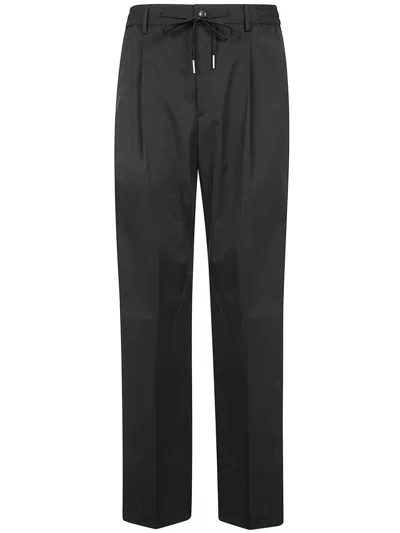Tagliatore Man Trousers Clothing In Black