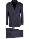Tagliatore Bruce Wool Double-breasted Suit <br/>