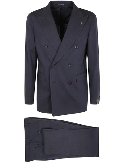 TAGLIATORE TAGLIATORE MAN TROUSERS SUIT