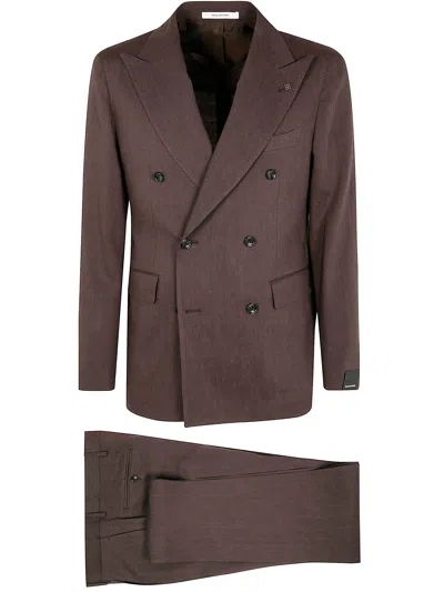 TAGLIATORE TAGLIATORE MAN TROUSERS SUIT