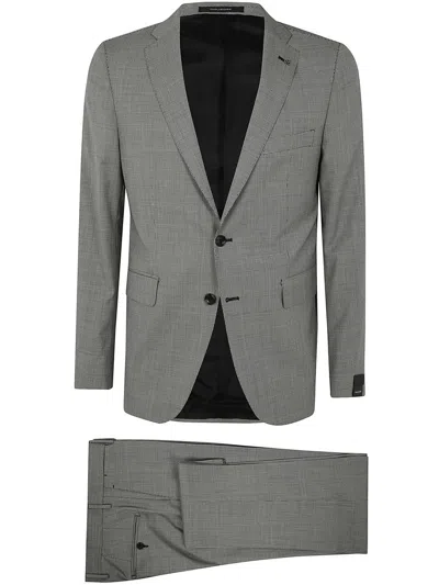 Tagliatore Man Trousers Suit Clothing In White