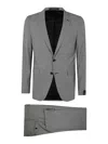 Tagliatore Men's Man Trousers Suit In White