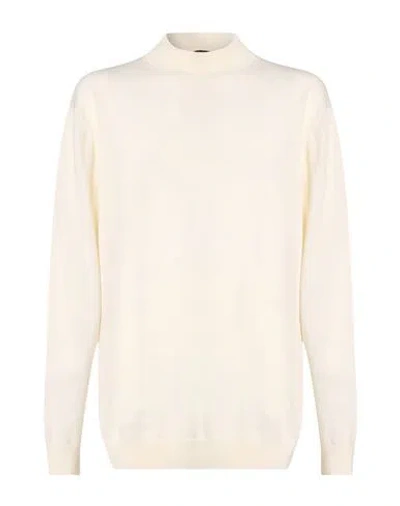 Tagliatore Roll-neck Long-sleeve Sweater In Neutral