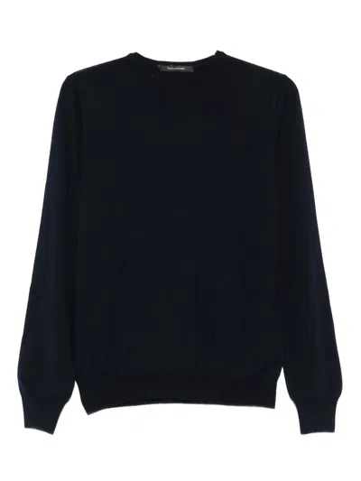 Tagliatore Marley Sweater In Blue