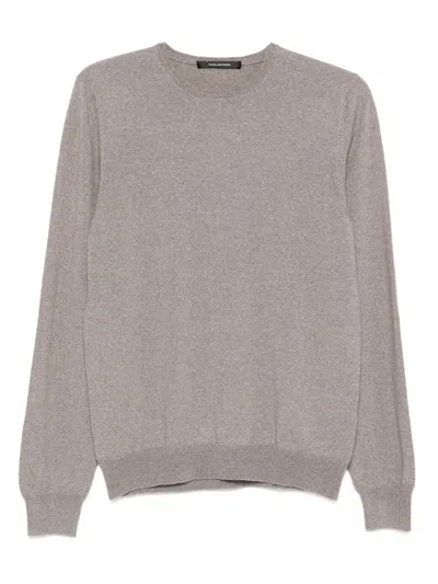 Tagliatore Marley Sweater In Brown