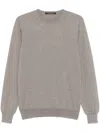 Tagliatore Sweater  Men Color Dove Grey