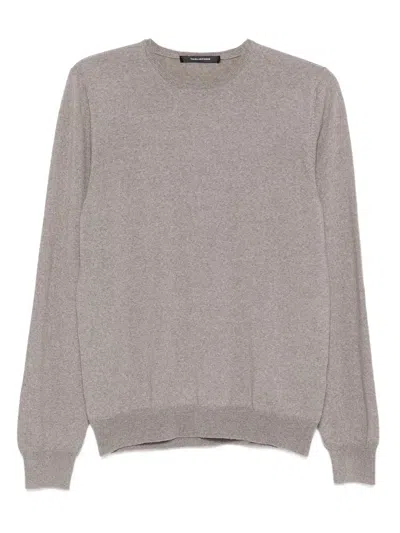 Tagliatore Marley Sweater In Neutral