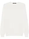 Tagliatore Marley Sweater In White