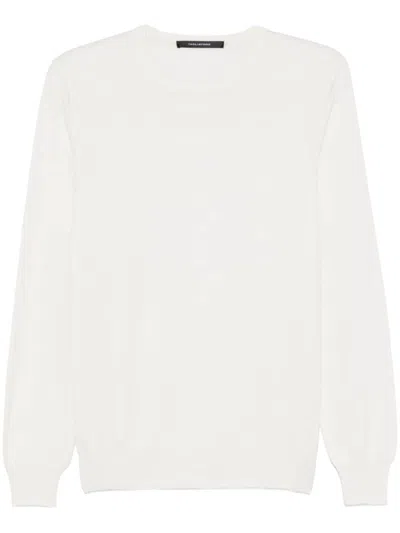Tagliatore Marley Sweater In White