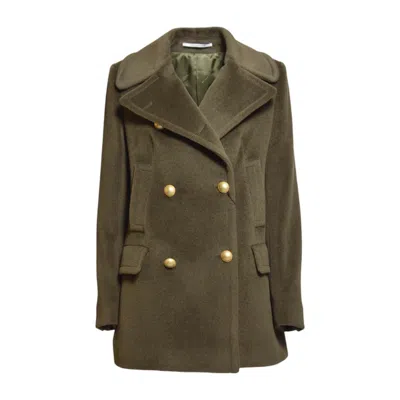 Tagliatore Coats In Green