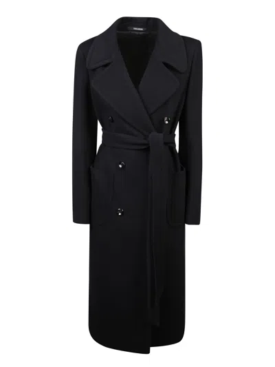 Tagliatore Maureen Black Coat