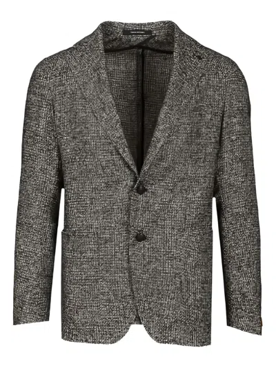 TAGLIATORE MÉLANGE-EFFECT BLAZER