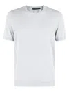 Tagliatore Round Neck T-shirt In Nude