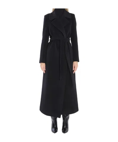 Tagliatore Melody Classic-lapels Coat In Black