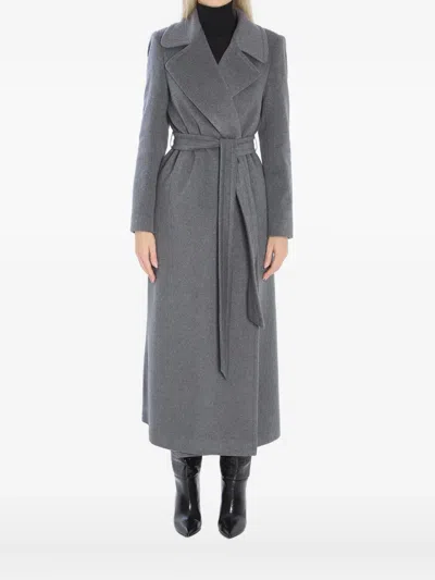 TAGLIATORE MELODY CLASSIC-LAPELS COAT