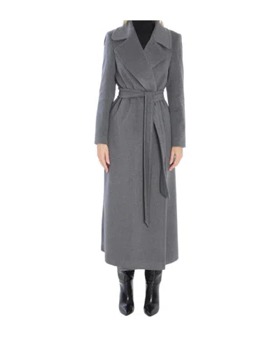 TAGLIATORE MELODY CLASSIC-LAPELS COAT