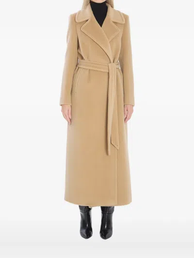 TAGLIATORE MELODY CLASSIC-LAPELS COAT