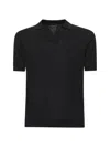 Tagliatore Keith Knitted Polo Shirt