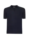 Tagliatore Keith Knitted Polo Shirt