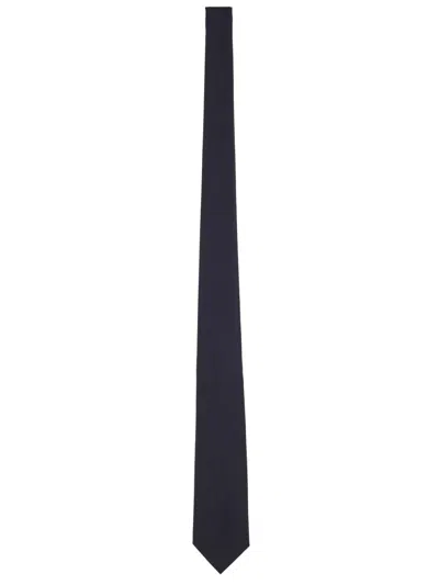 Tagliatore Men's Classic Slim Tie In Blue
