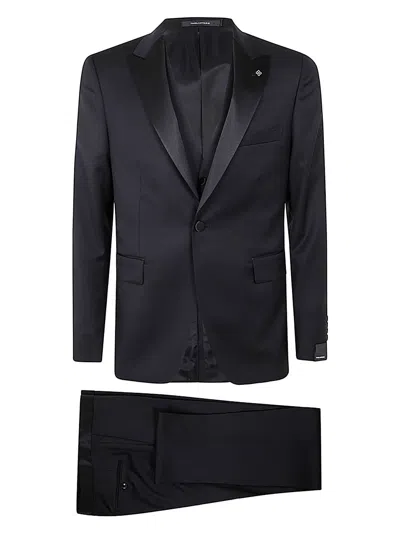 TAGLIATORE MEN'S CLASSIC SMOKING WITH GILET
