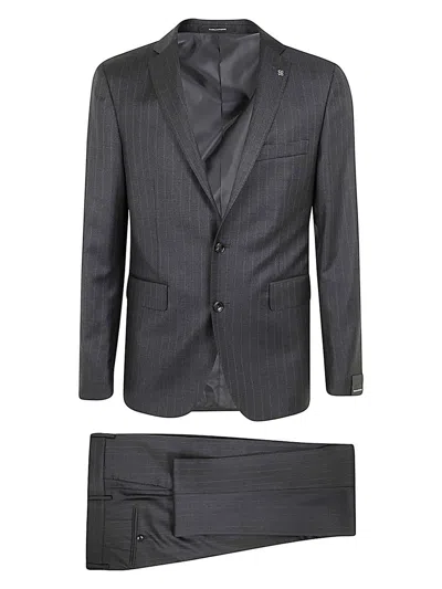 TAGLIATORE MEN'S CLASSIC WITH TWO BOTTOMS SUIT