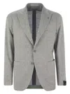 Tagliatore Men's Cotton, Silk And Stretch Wool Jacket