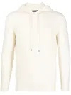 Tagliatore Man Sweater Ivory Size 46 Virgin Wool, Polyamide In White